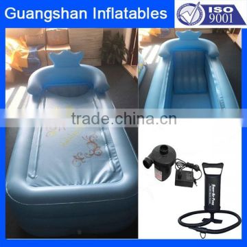 large outdoors inflatable spa pool