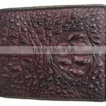 Crocodile leather wallet for men SMCRW-022