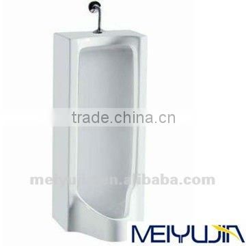Tall hanging urinal ceramic urinal pan flush system floor standing water saving urinal