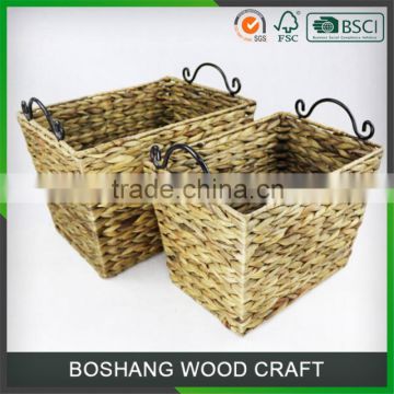 Promotion Colored Cheap Wicker Willow Storage Baskets