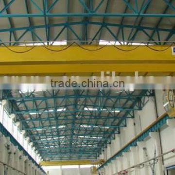 Hot sale light-weight and automation type electric hoist bridge crane 1-100t ISO certificate provided