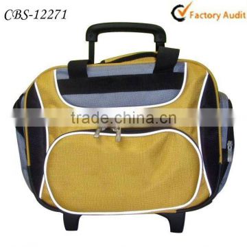 2014 Yellow large Trolley bag sizes
