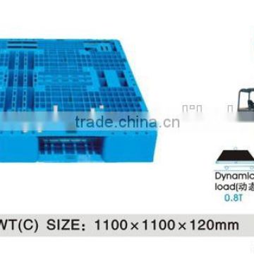 Cheap Plastic Material Single and Double Face Plastic Pallets