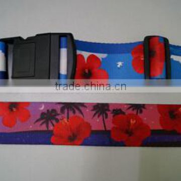Colorful and strong luggage strap/belt in 2014