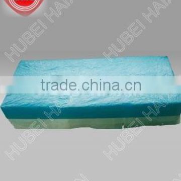 eco-friendly disposable CPE mattress cover, disposable waterproof mattress for hospital use