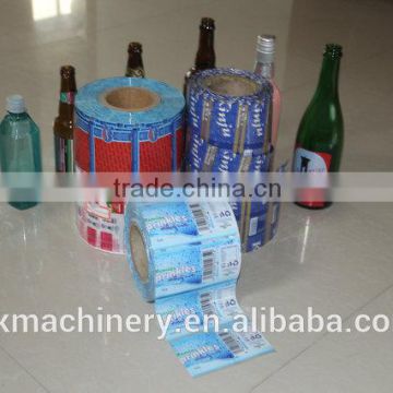 high quality Mineral water shrink label
