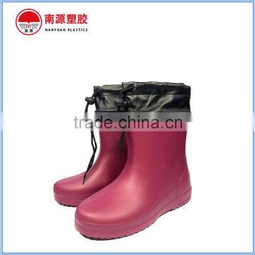 Lightweight fashionable EVA rain boots