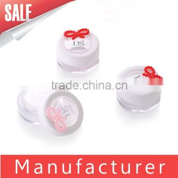 Wholesale cute mini loose powder container and shifter lock