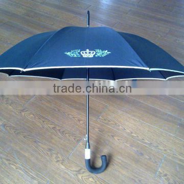 UV protection, strong steel automatic straight golf sun umbrellas
