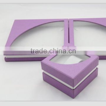 paper packing gift jewelry box in Shengzhen make(ZJ_80037-2)