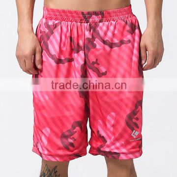 Hot-Selling Camouflage Design Mens Sports Basketball Shorts Guangzhou Clothing