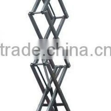 China supply mobile manual or motorized hydraulic elevator platform