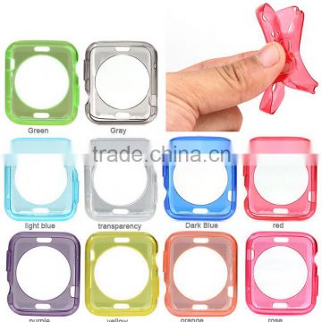 factory price high quality tpu for Apple watch protective cover