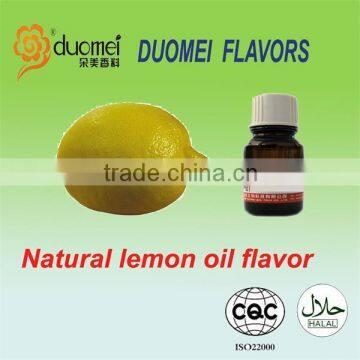 Natural lemon oil flavor/flavour/essence for bakery application