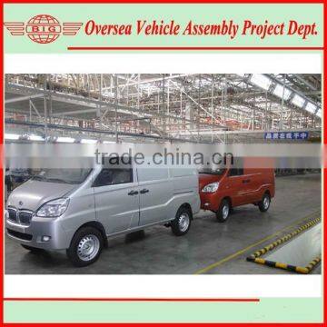 diesel passenger van china manufacturer