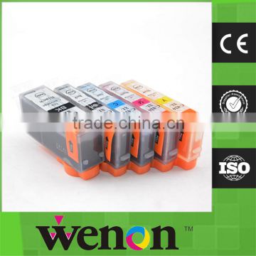 ciss edible cartridge for Canon IP4970 with PGI725 CLI726 chip