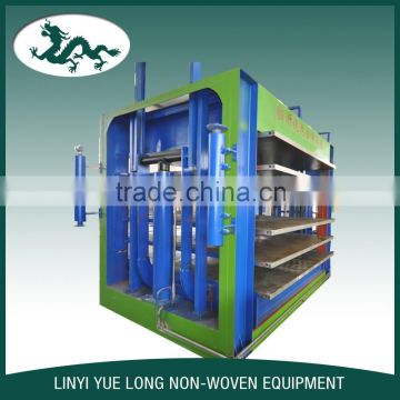 2015 Nonwoven Machine Coir Mats Hydraulic Press Machine