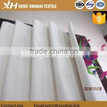 In-Stock Items polyester/cotton bleached fabric