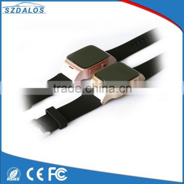 Two-way communication wrist elder watch sos panic button cheap mini gps tracker chip
