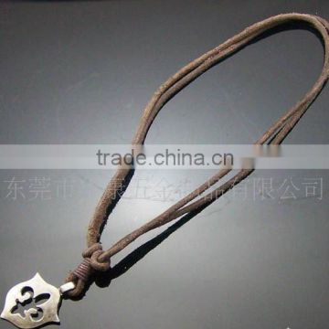 Unique Leather Necklace