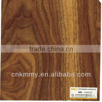 walnut wood design decorative paper for flooring and furniture