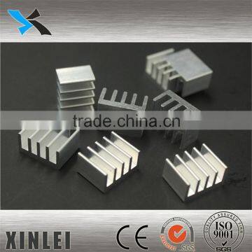 high qulaity aluminum die casting heat sink / OEM heatsink 13X7MM