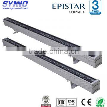 rgb led wall washer light IP65 RGB 3in1 Outdoor Linear Led Wall Washer 3in1 DMX Light
