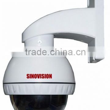 AHD speed dome camera none IR led 1.3 MP hig resolution