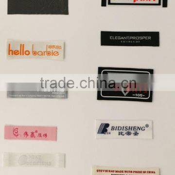 Good Quality Factory Direct Decorative Pattern Damask Woven Label For Clothing