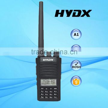 HYDX A1 UHF VHF 256CH analog ham radio walkie talkie