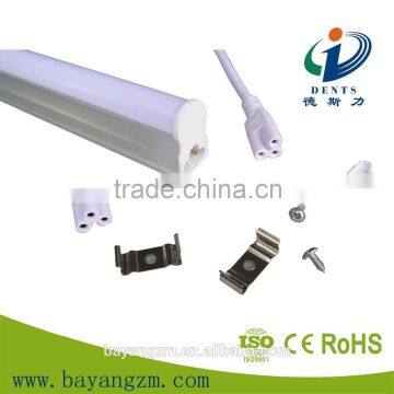 High quality 9w 600mm t5 integrated led tube with fixture