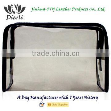 Promotional Custom Transparent PVC Toiletry Bag