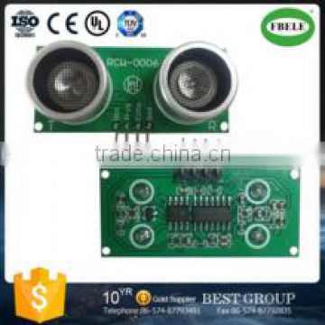Rohs approved ultrasonic transmitter and receiver sensor with PCB SR04 The robot ultrasonic probe