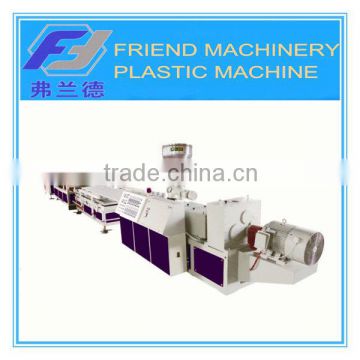 PVC foam board extrusion machine