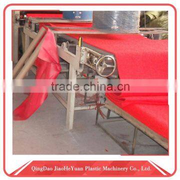 China Wholesale Market Plastic Mat Carpe Machine