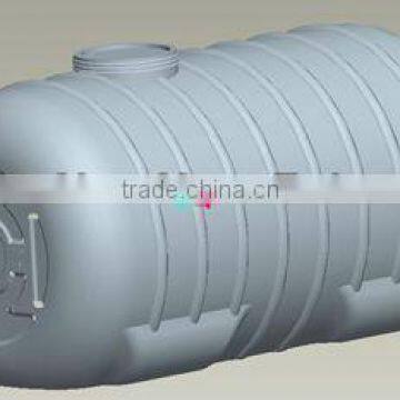 Horizontal water tank blow mould