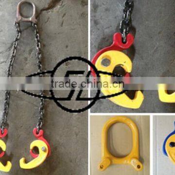 SL Double Chain Die Forging Oil Drum Lifting Clamp