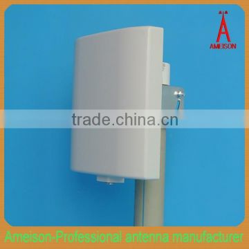 AMEISON 1710 - 2170 MHz Directional Wall Mount Flat Patch Panel 14 dBi 3g UMTS huawei router external antenna