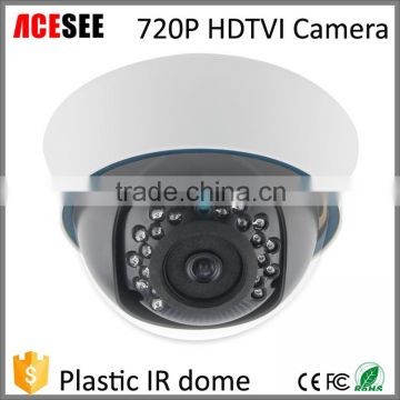 ACESEE HD TVI camera, 720P IR Dome Camera,CCTV Camera System