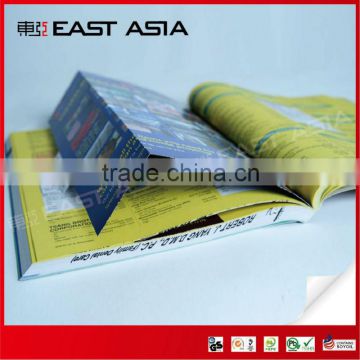 Perfect Binding UV Coating Soft Cover Yellow Pages Printing Service