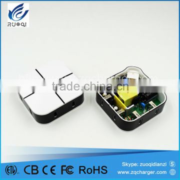 New design 4port usb fast charger