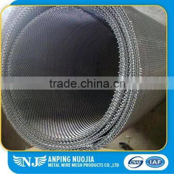 Steady Operation High Performance 304 Stainless Steel Crimped Wire Mesh Fence Screen
