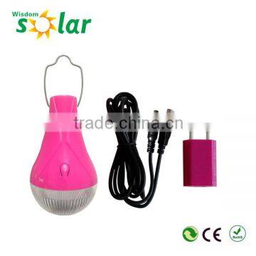 3W Indoor / Home use Solar Rechargeable Energy Power Lighting System