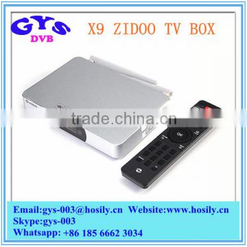 Zidoo X9 Mstar Android TV Box Quad Core XBMC KODI Recorder Media Player