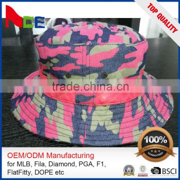 Guangzhou Promotional High Quality Custom Blank Jean Bucket Hat China Different Types Of Bucket Hat