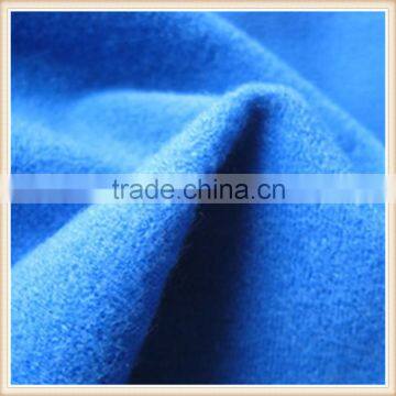 Best selling of loop velvet tircot with one side brushed fabric,152cm,100 polyester,wholesale