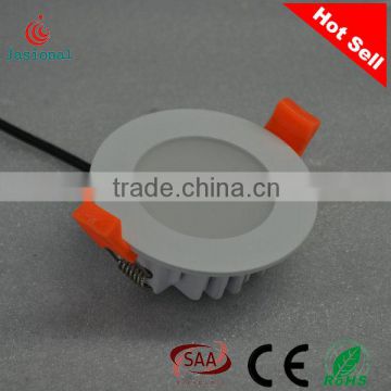 White trim cbus compatible 90mm cut out 13w ic-f led downlights nz