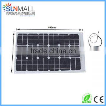 ETFE Semi Flexible Solar Panel 60W