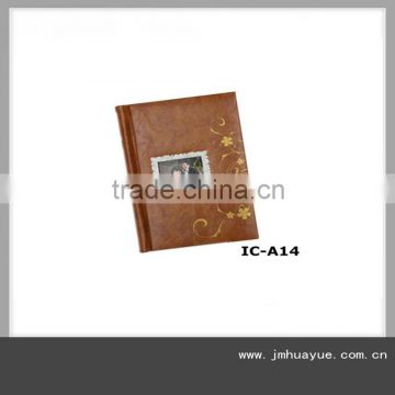 elegant serie leather book cover (IC-A14)