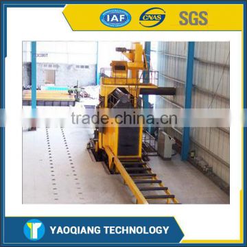 H Section Steel Plate Surface Treatment Blasting Machine